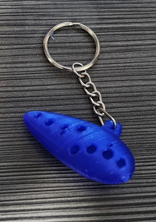 Llavero de Zelda Ocarina