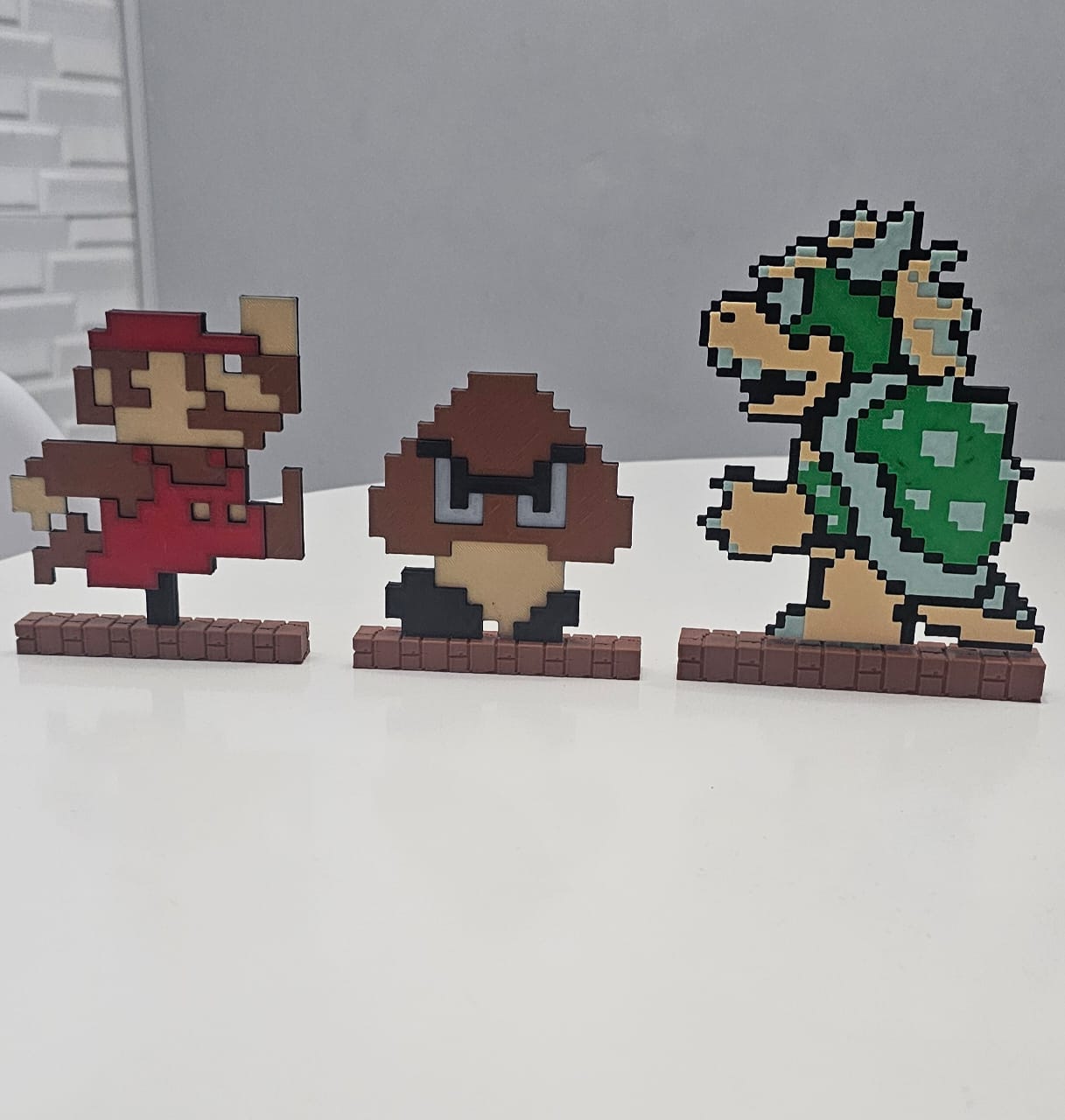 Figuras PixelArt VideoJuegos 10 a 13 cms