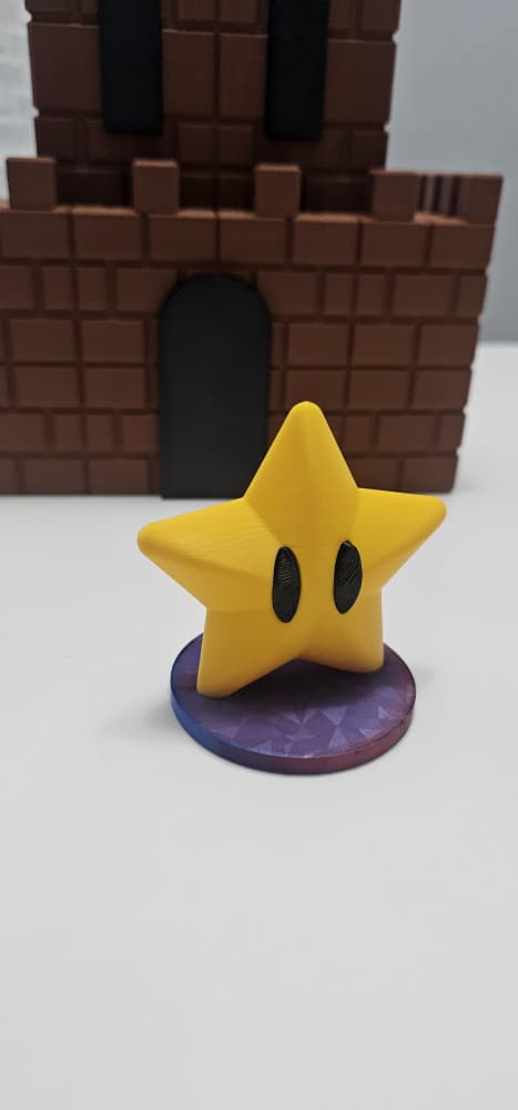 Figura de video juegos standard de 10cms