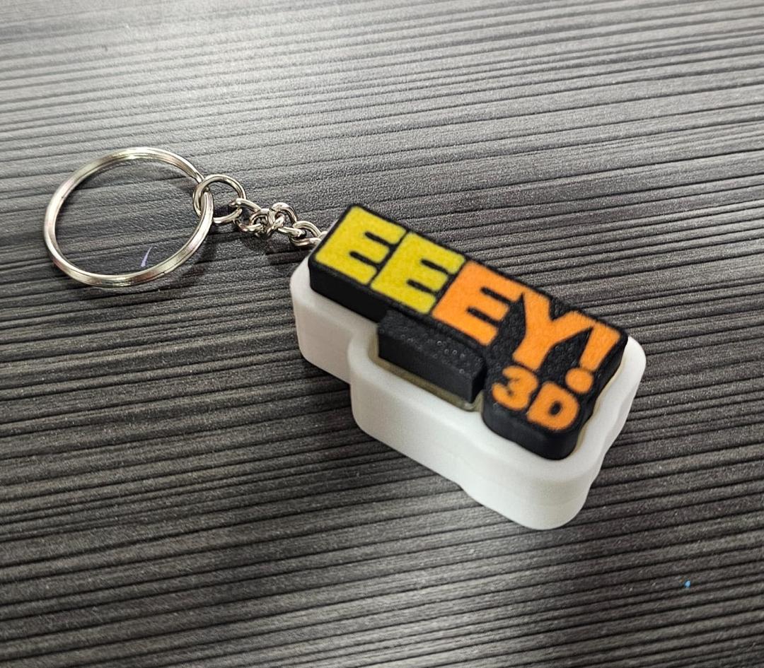 Llavero con Clicker para logo de ompañías