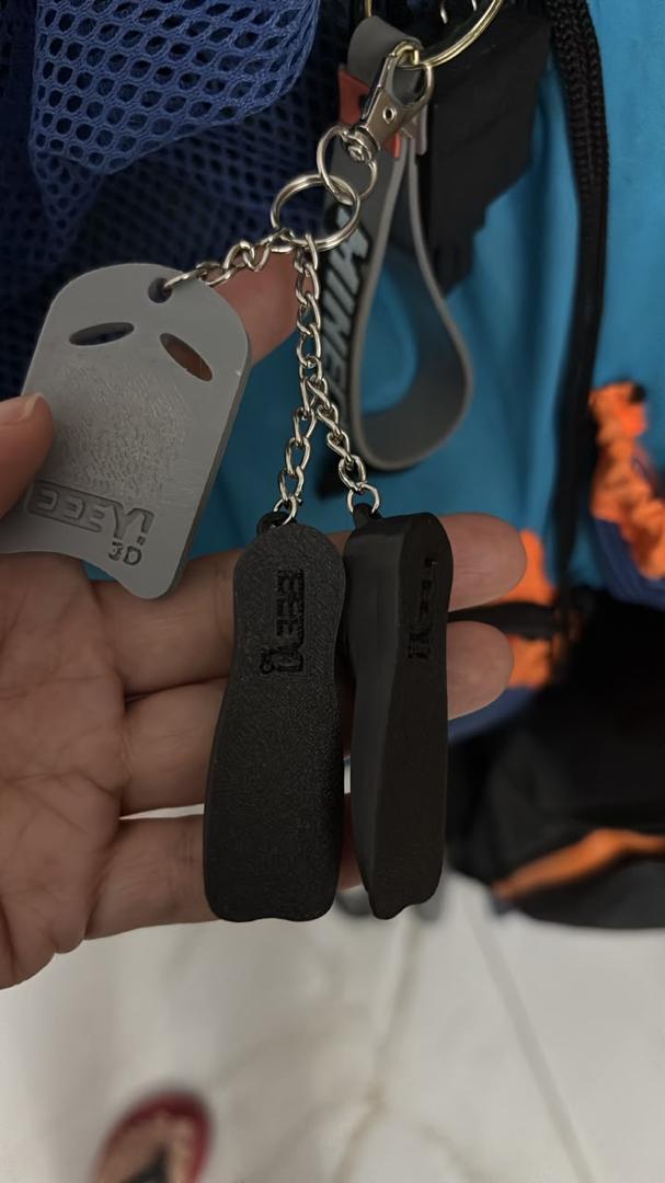 Llavero tabla natación sin NFC sin personalización