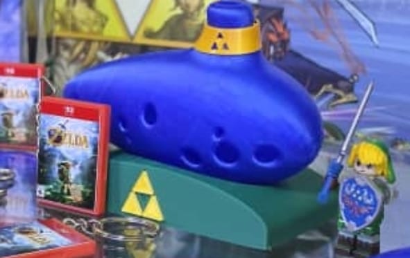 Ocarina de Zelda