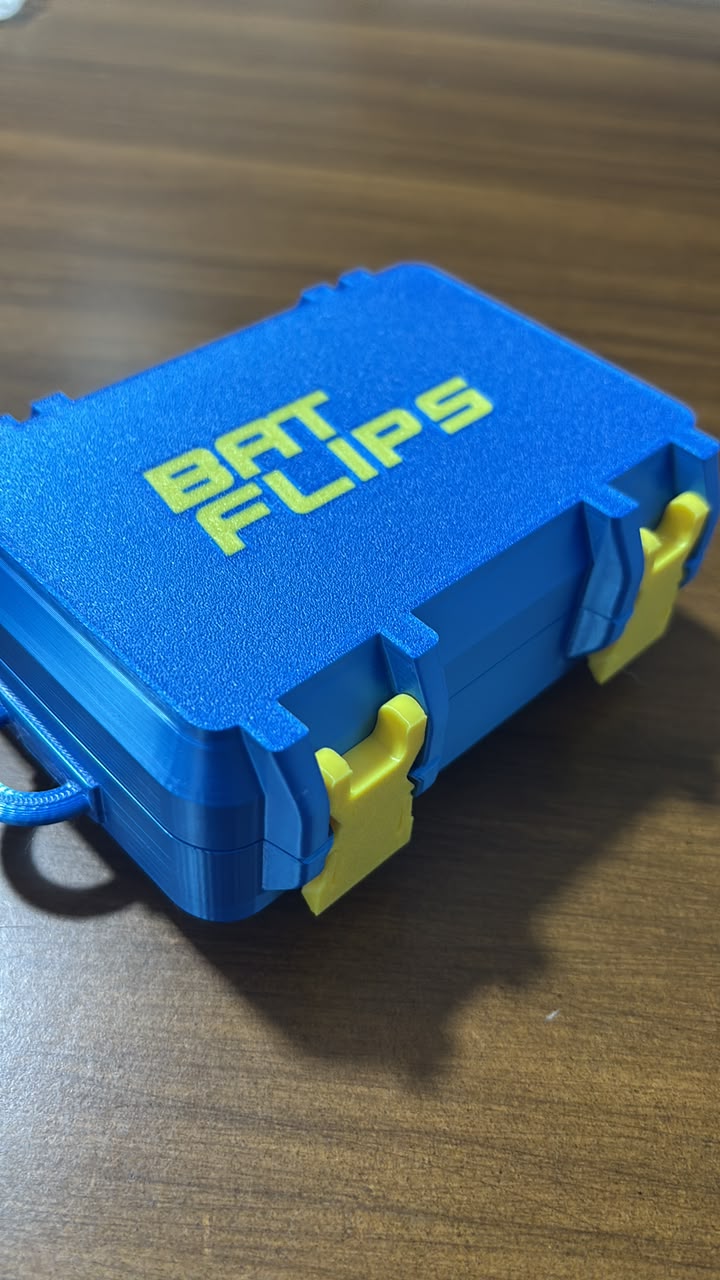 Caja para mini microfono