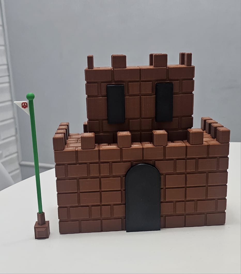 Castillo Mario Bros 1