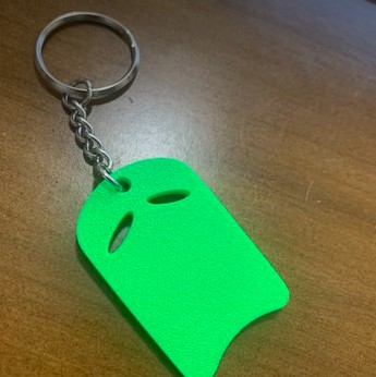 Llavero tabla natación sin NFC sin personalización